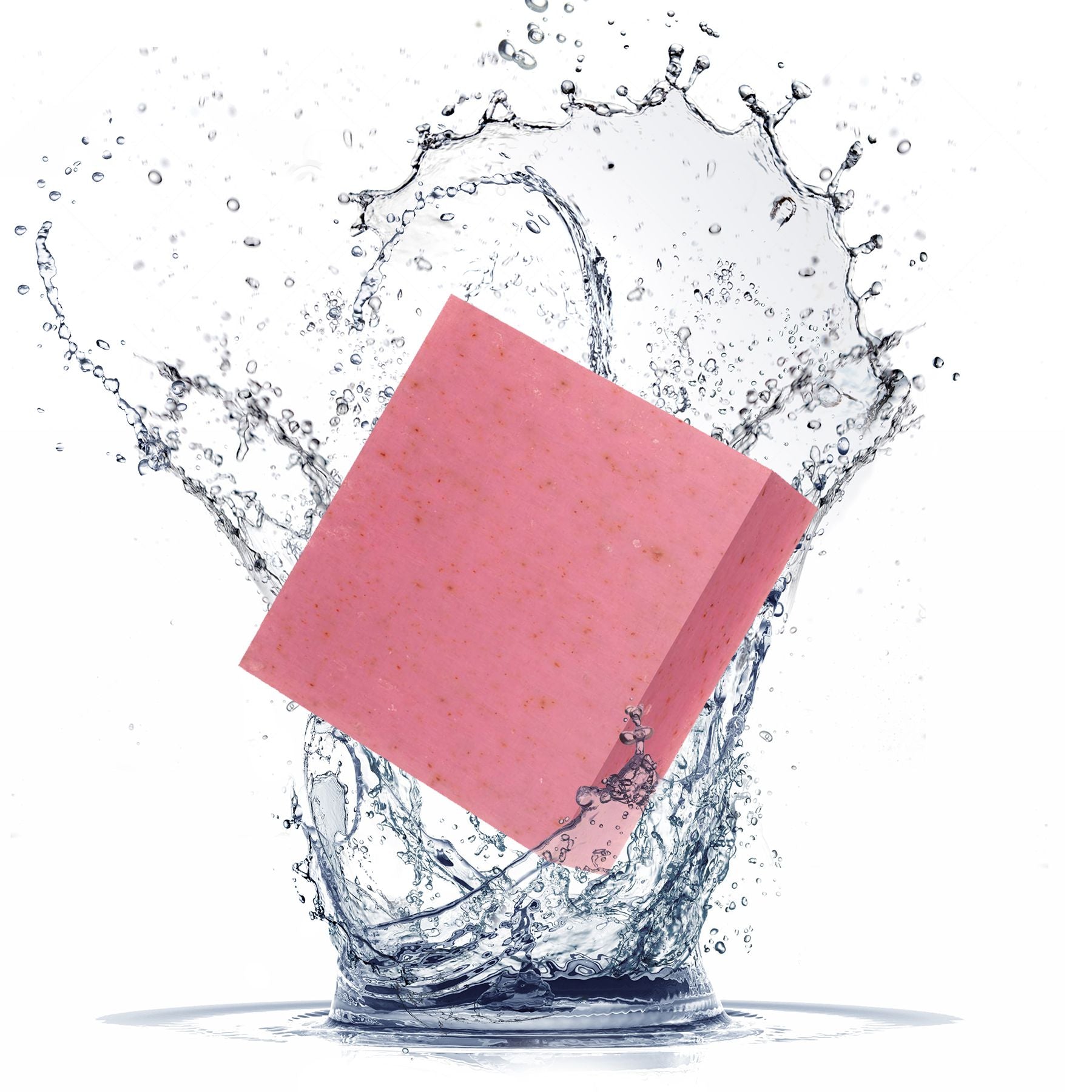 PO2DB547 Dr Botanicals La Rose Française Facial Cleansing Bar Pack of 5 100g x 5 Twin Value Savings Pack