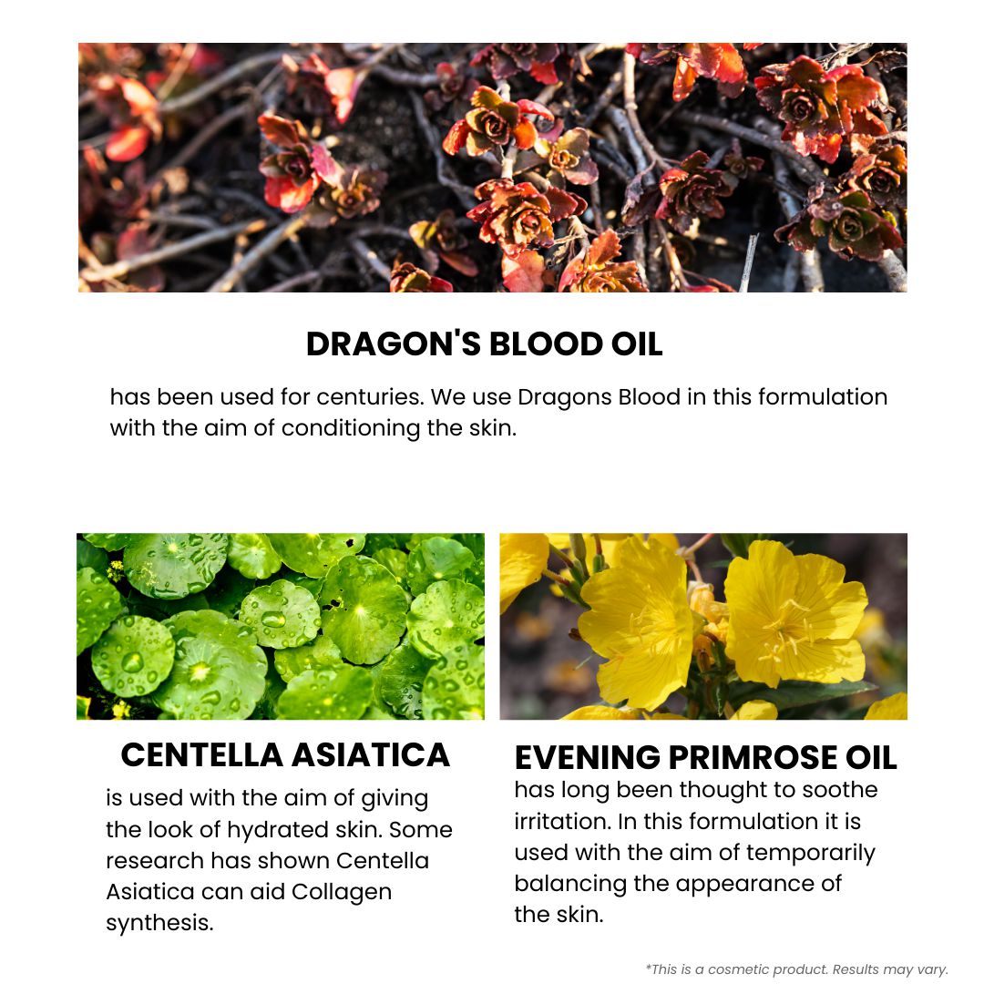PO2MD030 MD Formula Sensitive Skin Serum Dragon's Blood 5%, Centella Asiatica 3%, Evening Primrose Oil 1% 30ml Twin Value Savings Pack