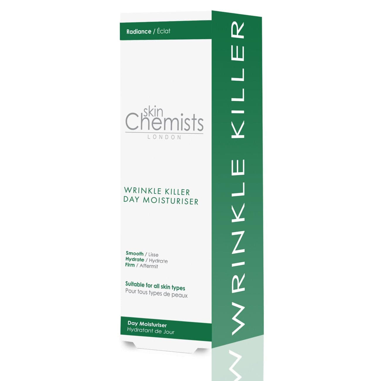PO2RSC004 skinChemists Wrinkle Killer Day Moisturiser 50ml Twin Value Savings Pack