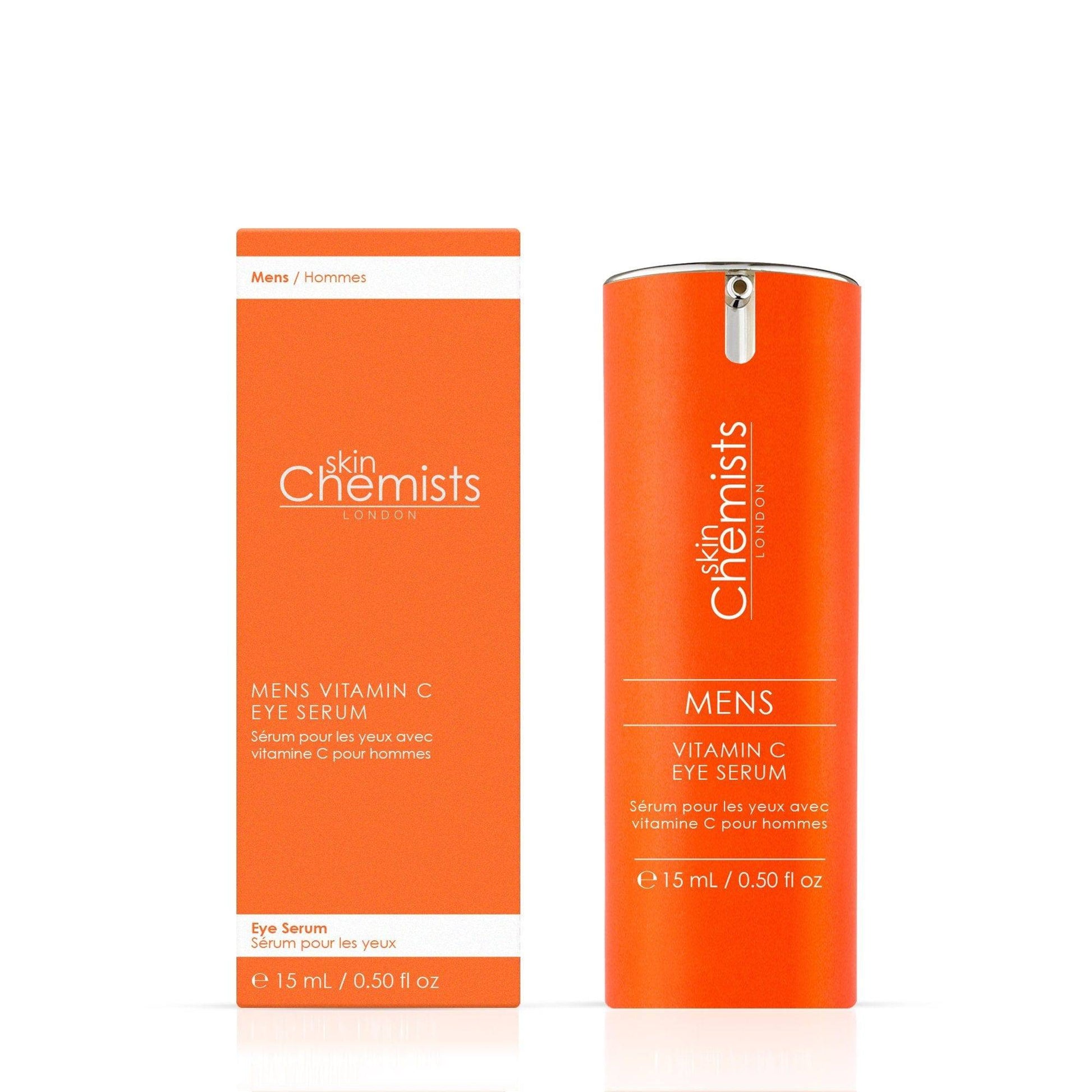 PO2SC404 skinChemists Men's Vitamin C Eye Serum 15ml Twin Value Savings Pack