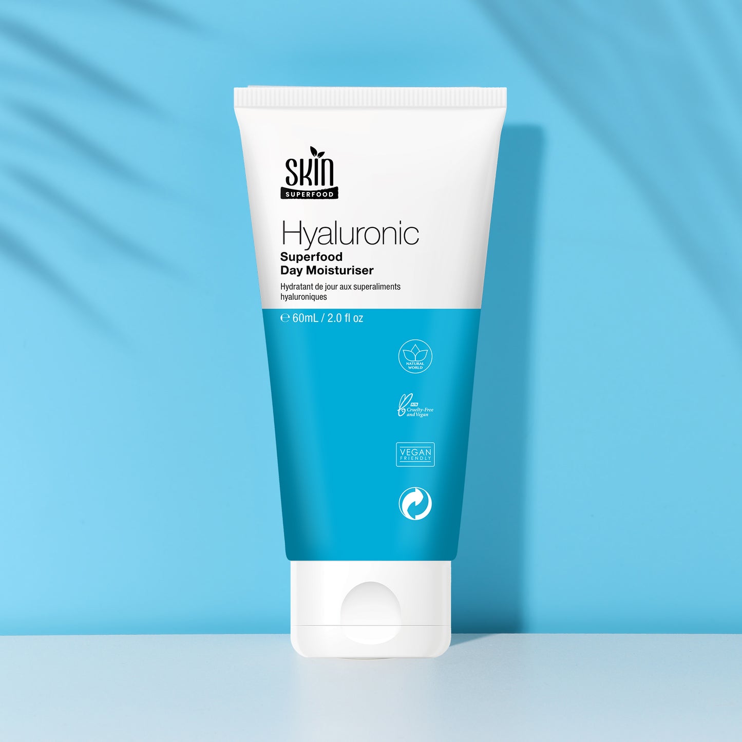 PO2SF007 Skin Superfood Hyaluronic Superfood Day Moisturiser 60ml Twin Value Savings Pack