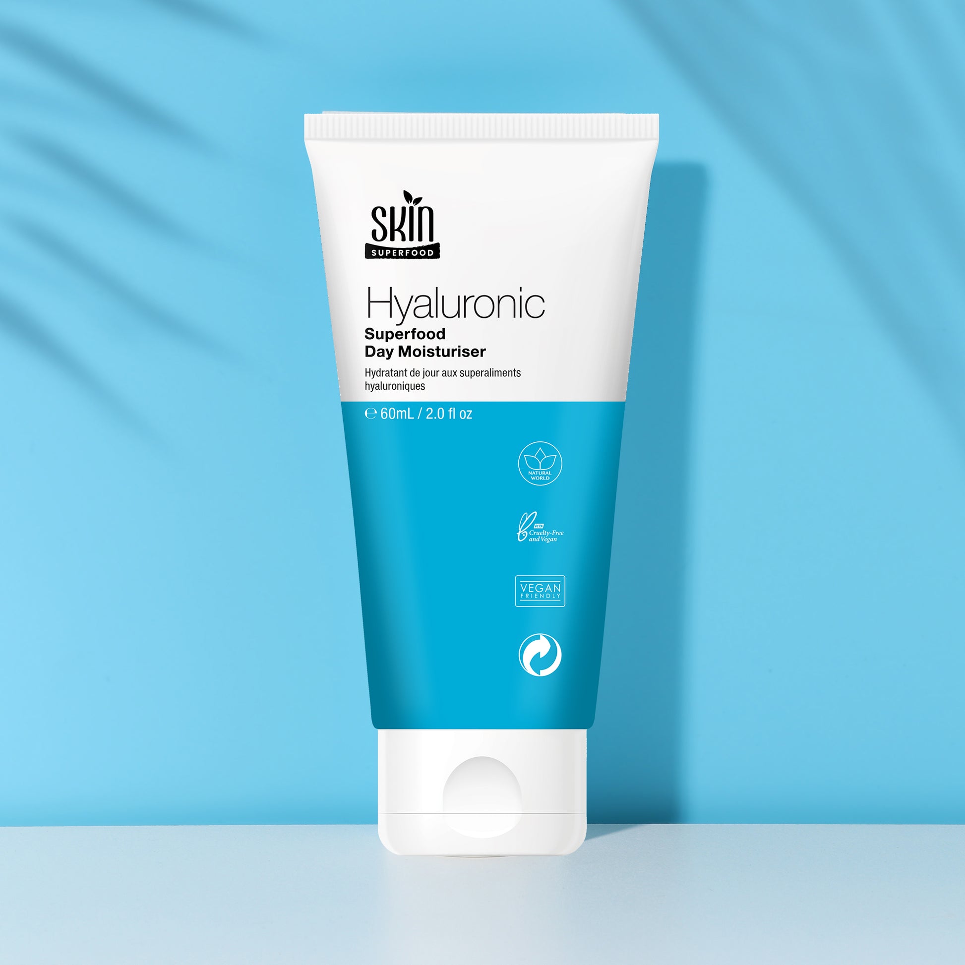 PO2SF007 Skin Superfood Hyaluronic Superfood Day Moisturiser 60ml Twin Value Savings Pack