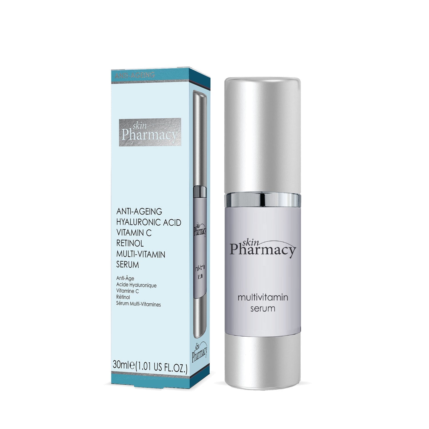 PO2SP017 skinPharmacy Multivitamin Serum 30ml Twin Value Savings Pack