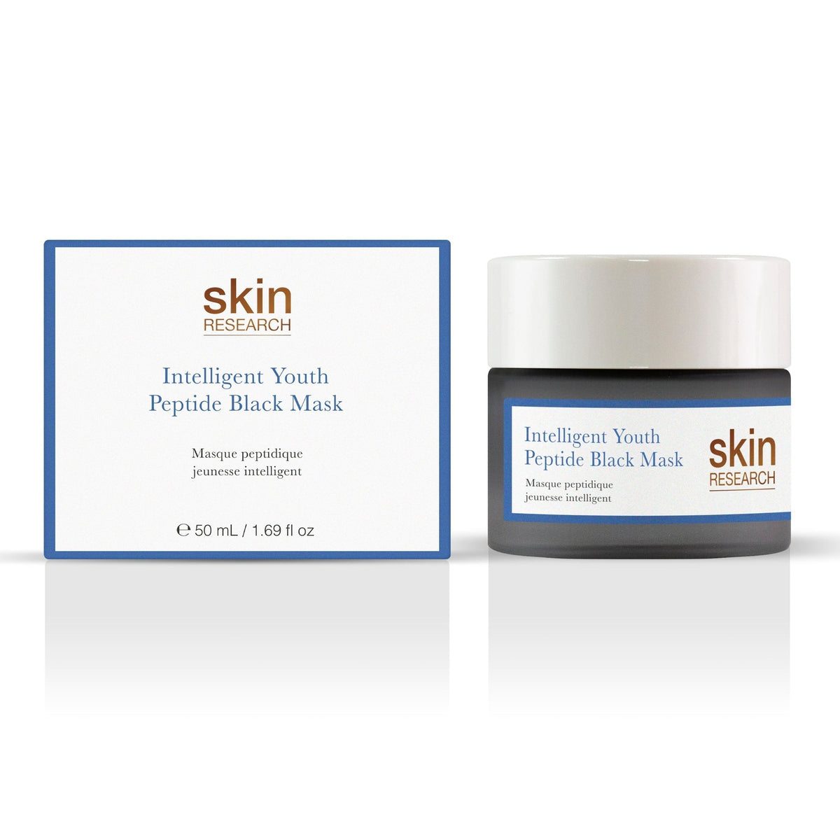 PO2SR030 Skin Research Intelligent Youth Peptide Mask 50ml Twin Value Savings Pack