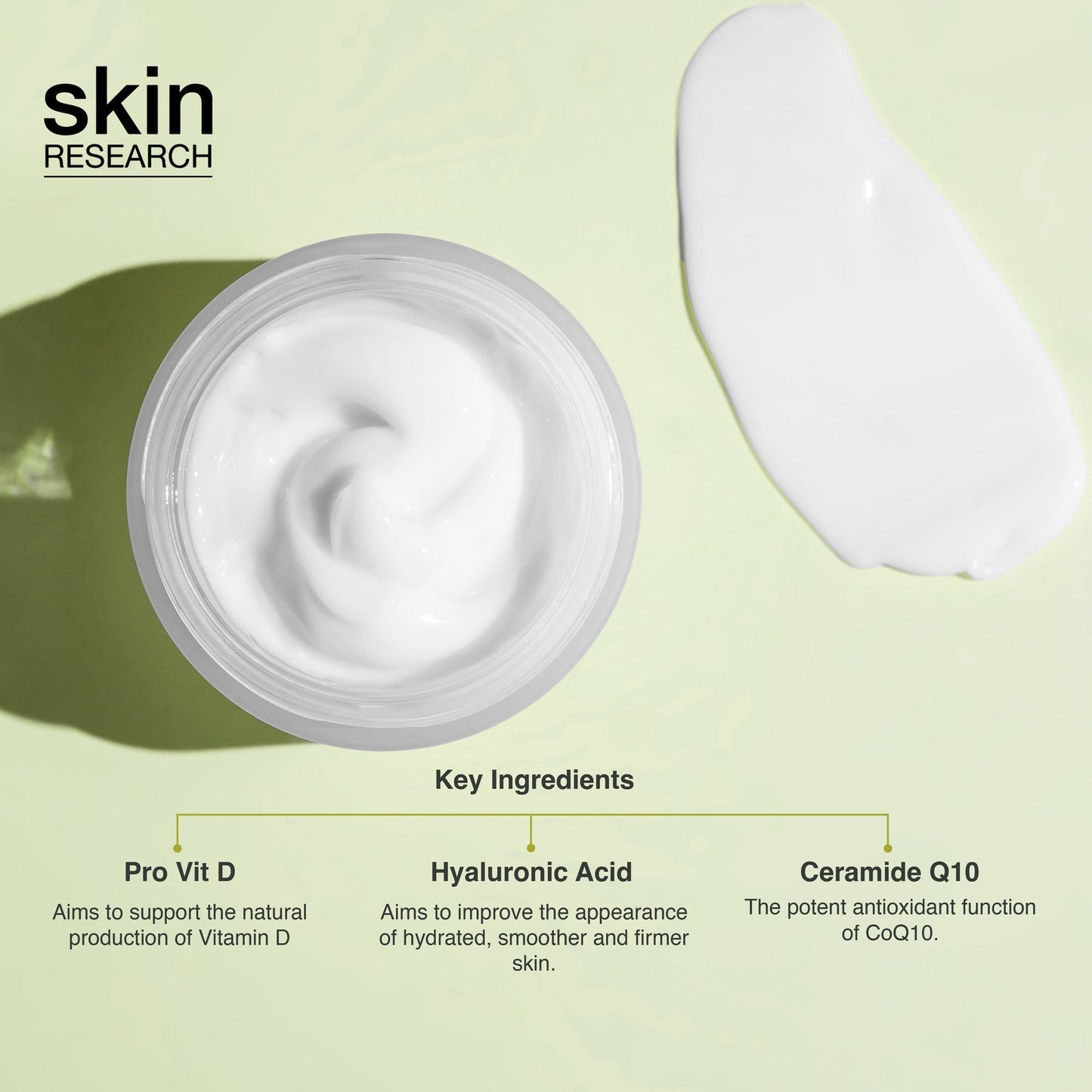PO2SR066 Skin Research Anti-Ageing Vitamin D & Ceramide Q10 Mask 50ml Twin Value Savings Pack
