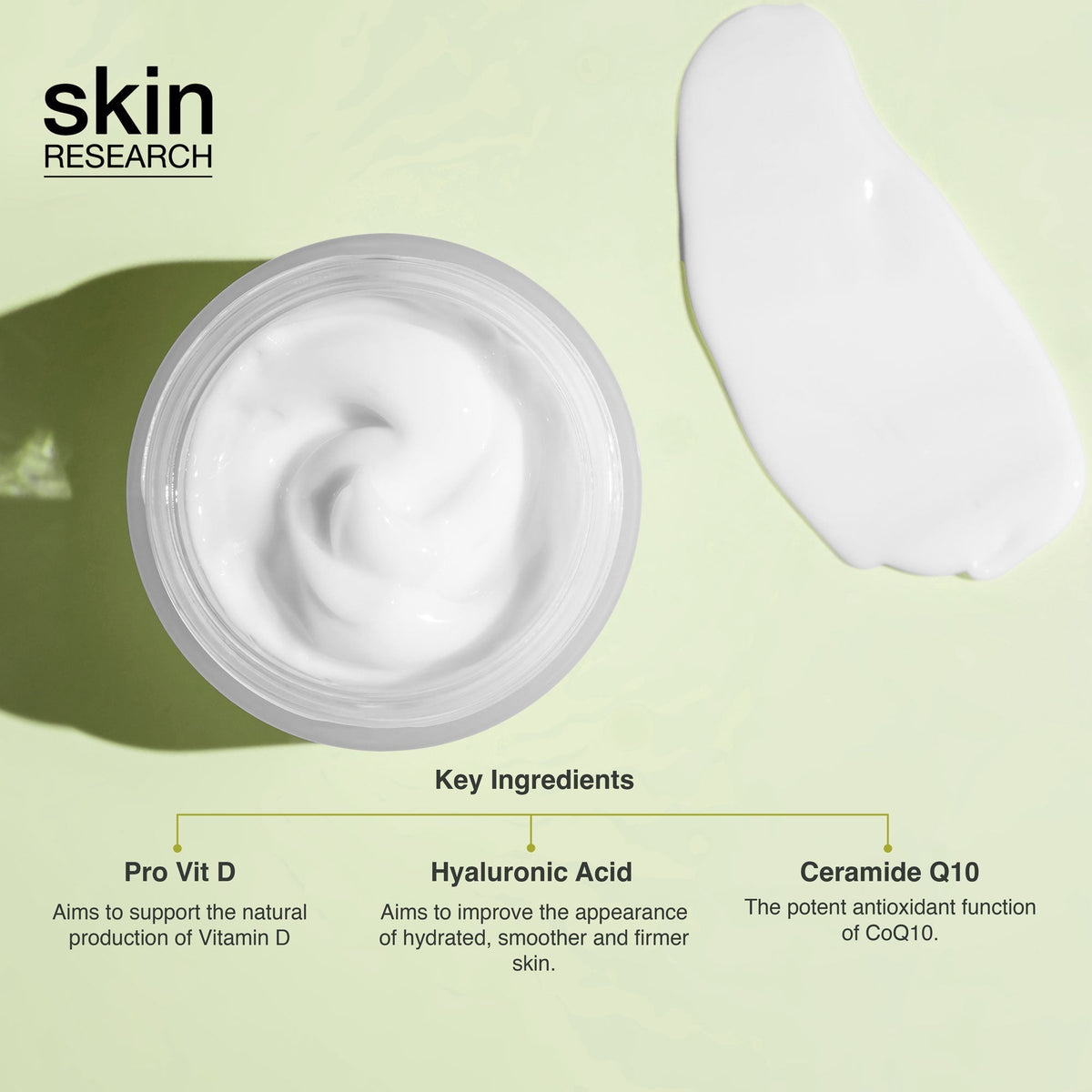 PO2SR066 Skin Research Anti-Ageing Vitamin D & Ceramide Q10 Mask 50ml Twin Value Savings Pack