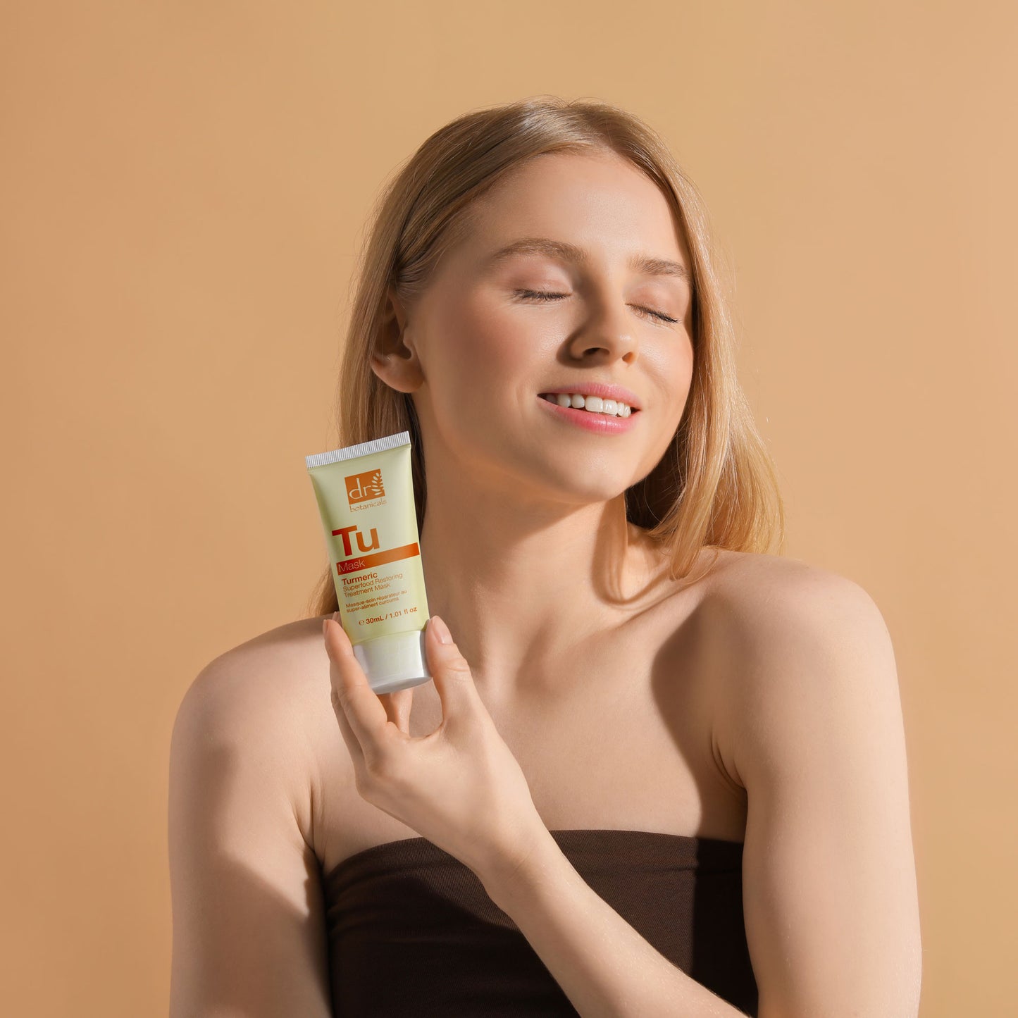 Dr Botanicals Turmeric Superfood Restoring Treatment Mask 30ml