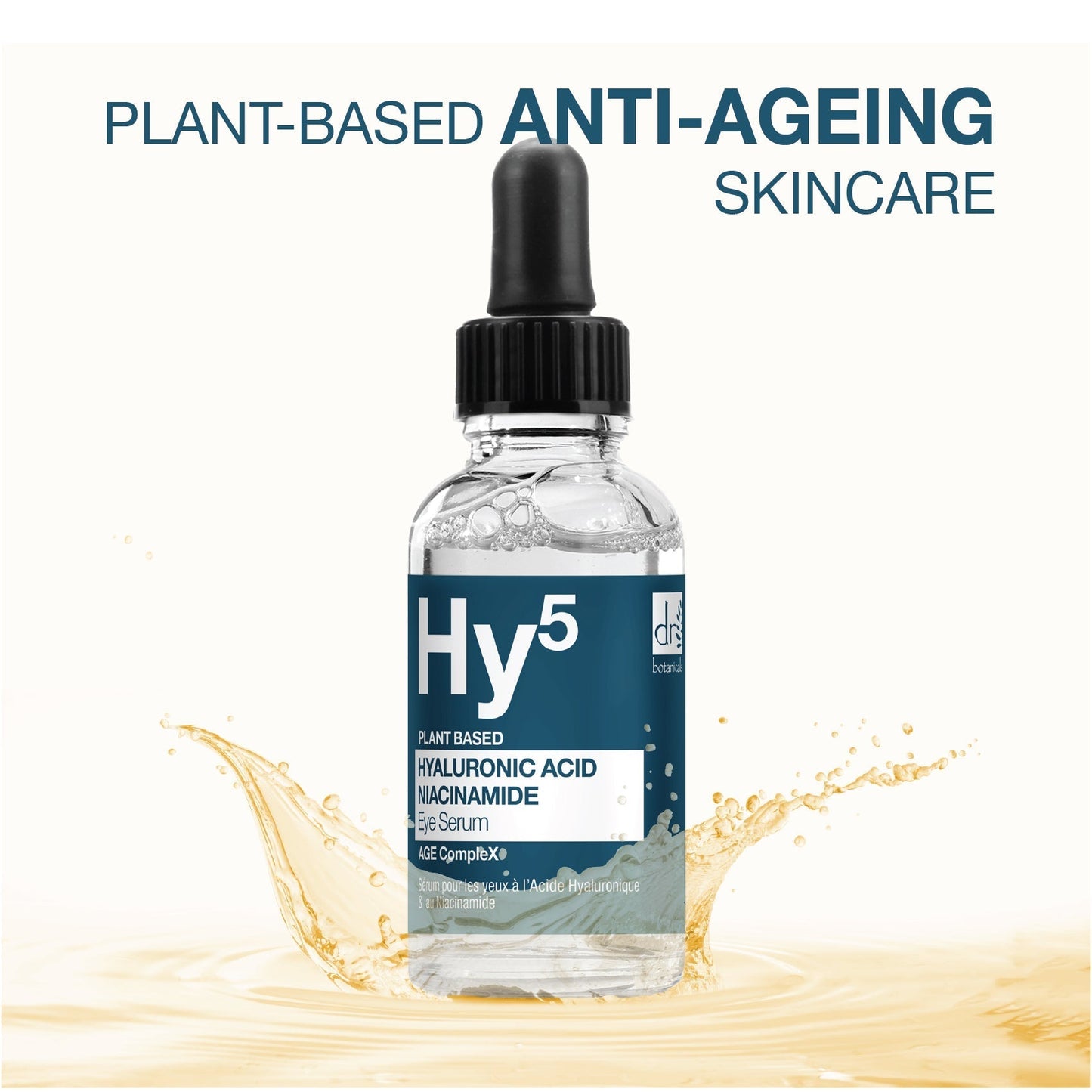 RDB526 Dr Botanicals Hyaluronic Acid 5% & Niacinamide 5% Eye Serum 15ml