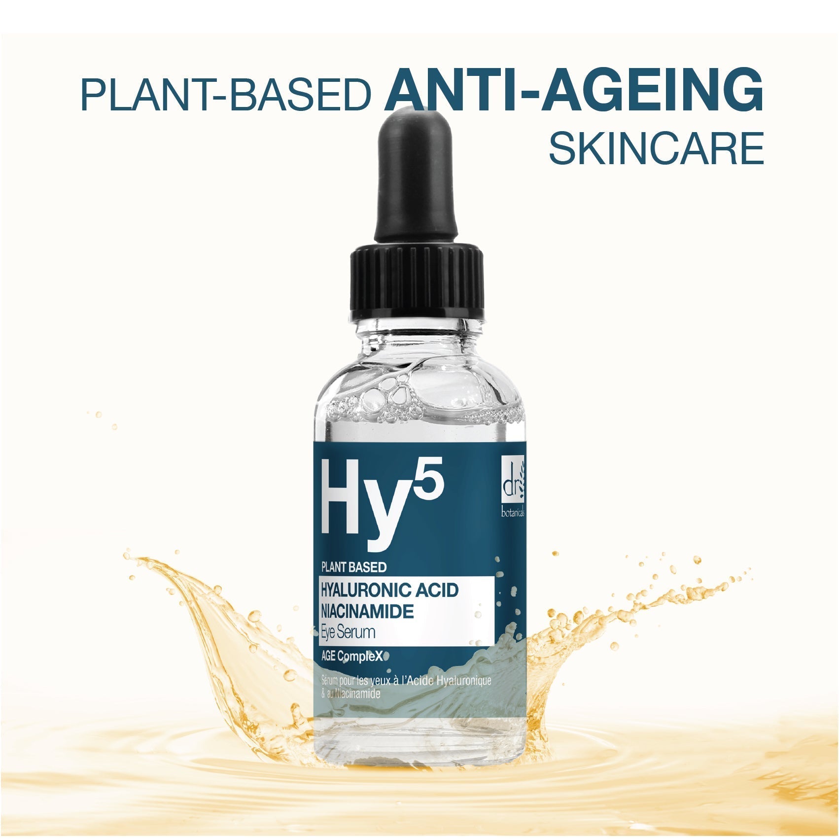 RDB526 Dr Botanicals Hyaluronic Acid 5% & Niacinamide 5% Eye Serum 15ml