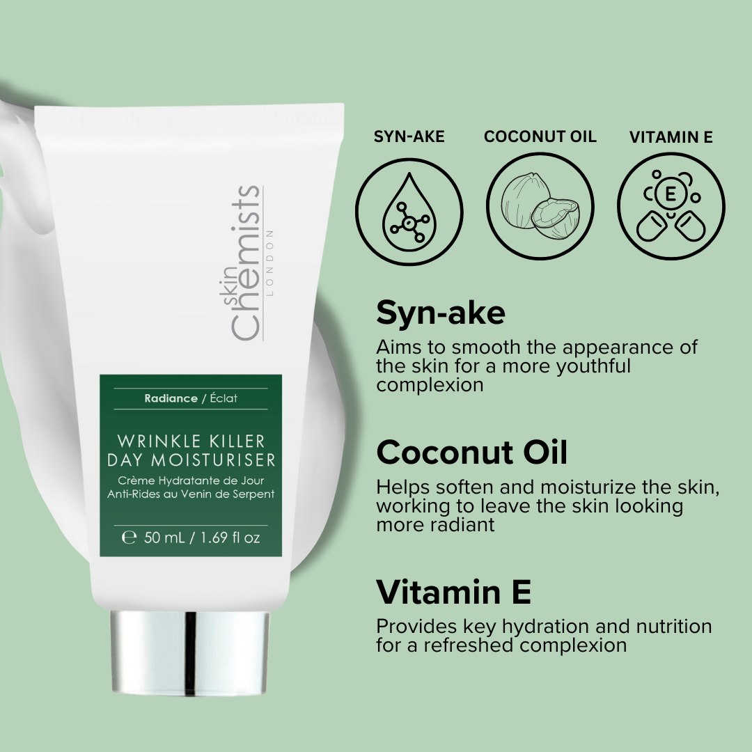 RSC004 skinChemists Wrinkle Killer Day Moisturiser 50ml
