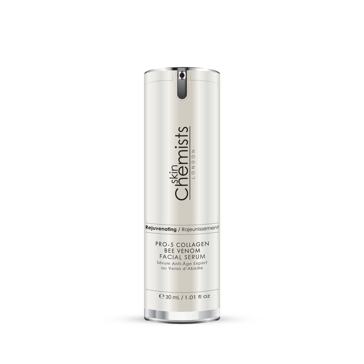 skinChemists Pro-5 Collagen Bee Venom Facial Serum 30ml