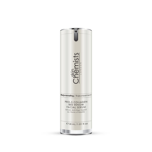 skinChemists Pro-5 Collagen Bee Venom Facial Serum 30ml