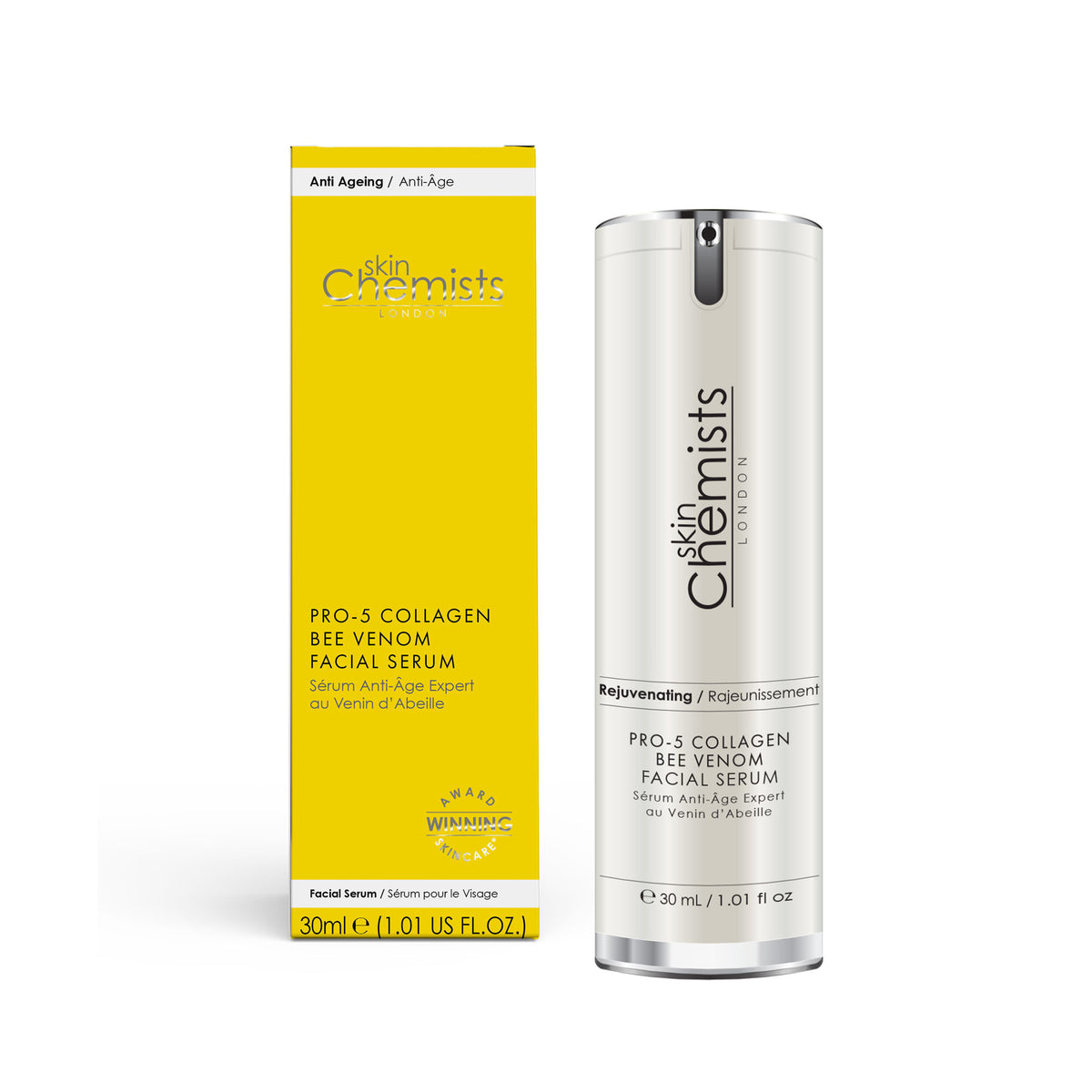 skinChemists Pro-5 Collagen Night Care Kit