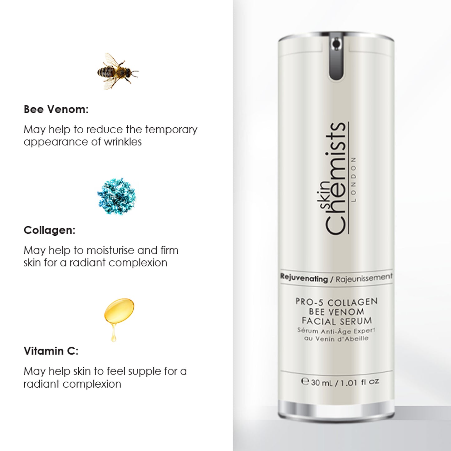 skinChemists Pro-5 Collagen Night Care Kit