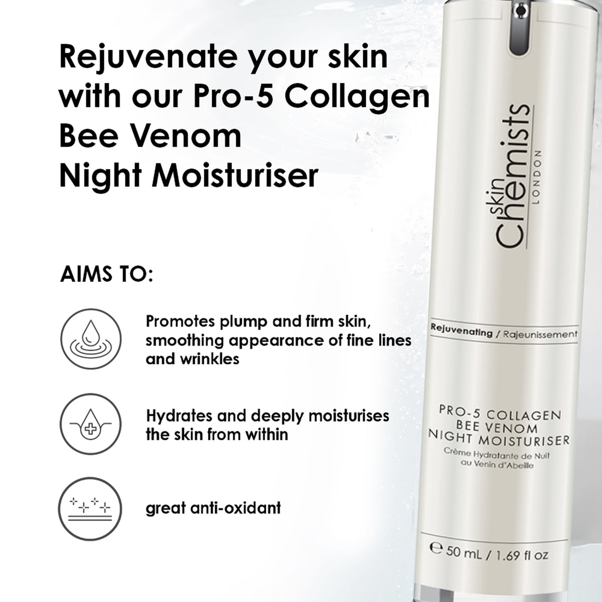 skinChemists Bee Venom Anti-Ageing Gift Set
