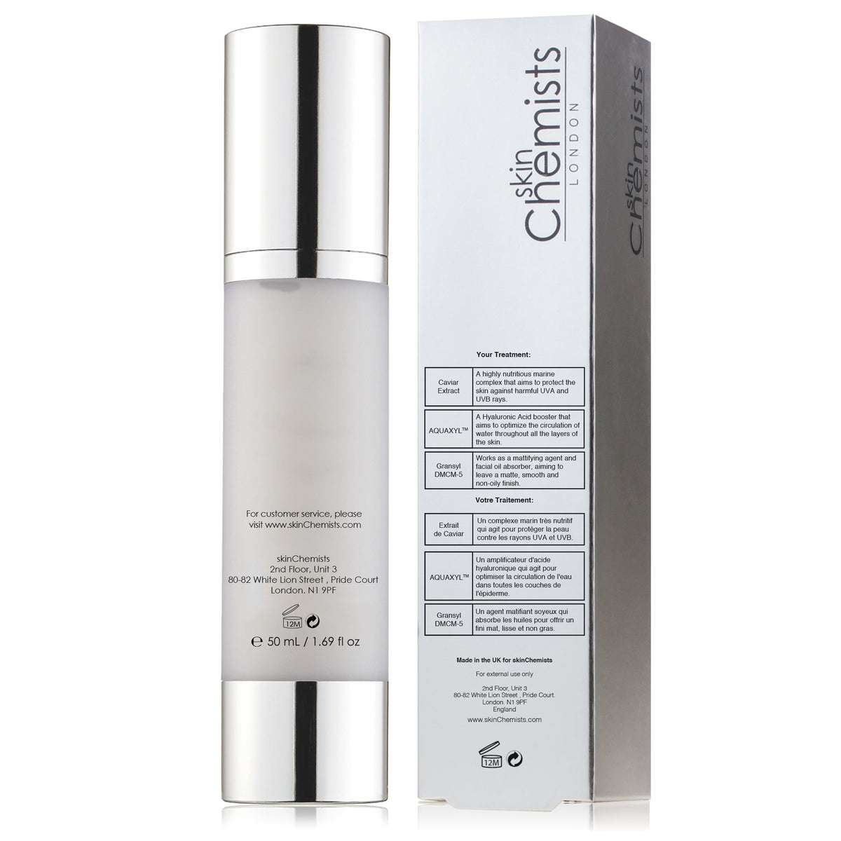 skinChemists Collagen & Caviar Kit