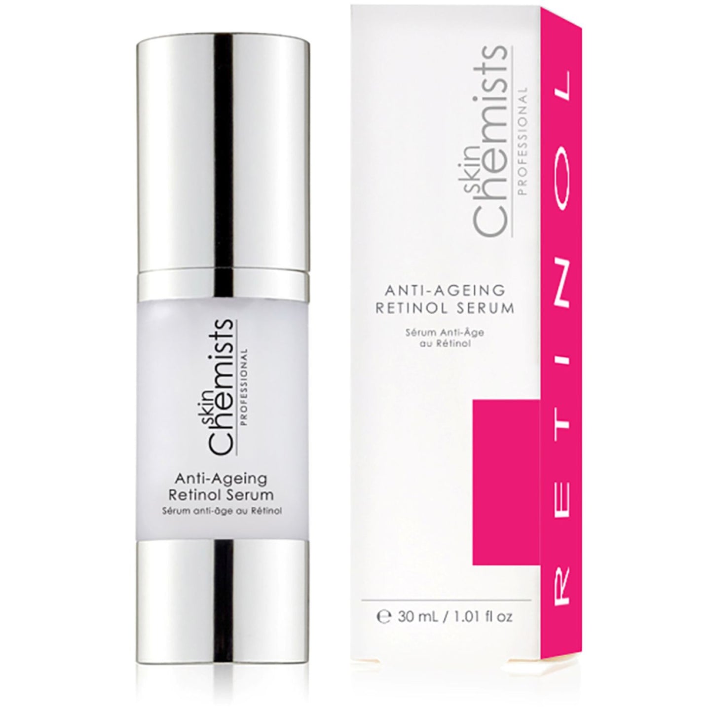 skinChemists Vitamin C & Retinol Kit
