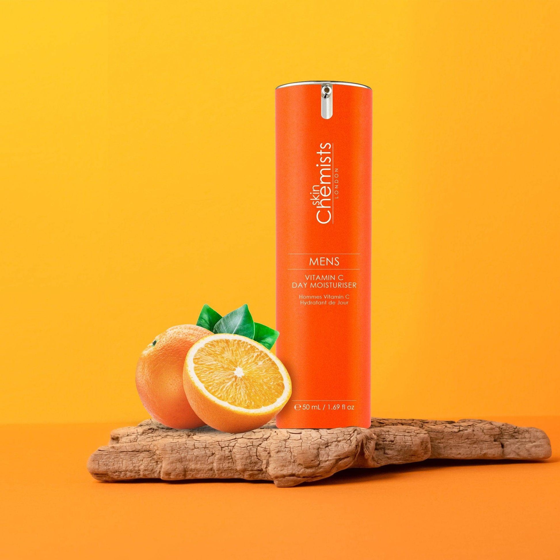 SC402 skinChemists Men's Vitamin C Day Moisturiser 50ml