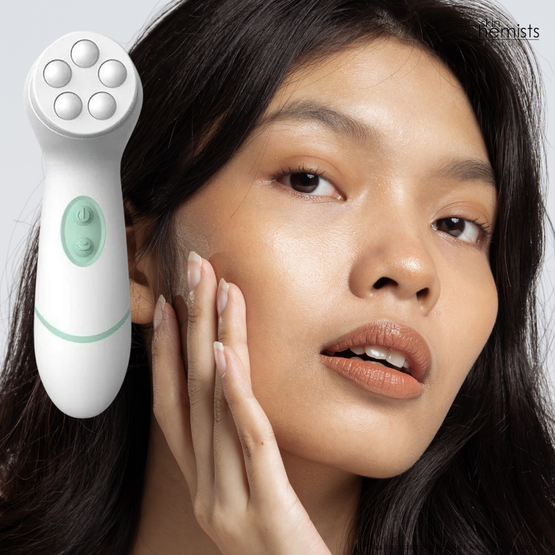 SC432 skinChemists Advanced Facial & Body Cleansing Brush - 4 Heads