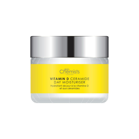 skinChemists Vitamin D Ceramide Day Moisturiser 50ml