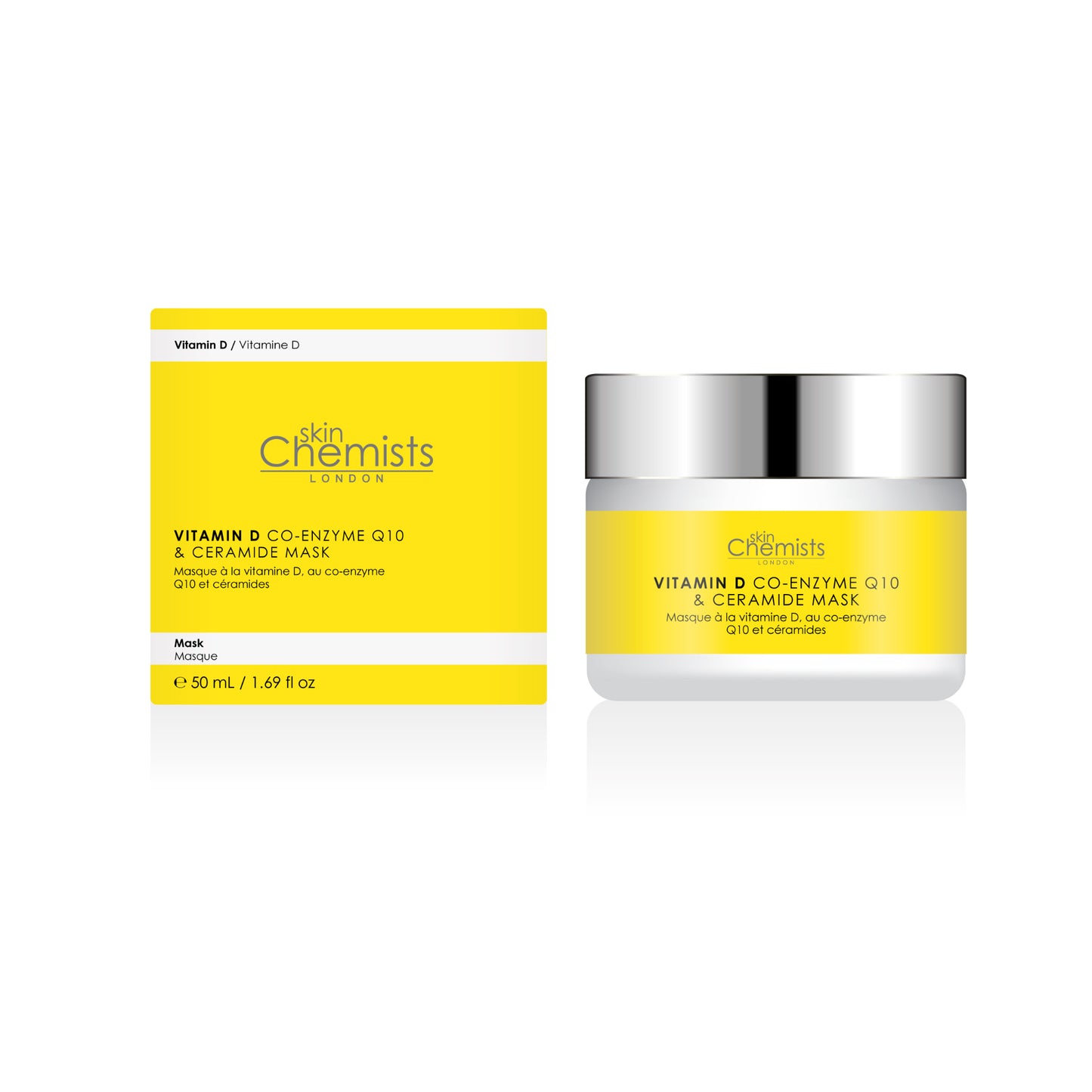 skinChemists Vitamin D Ceramide Day Moisturiser 50ml