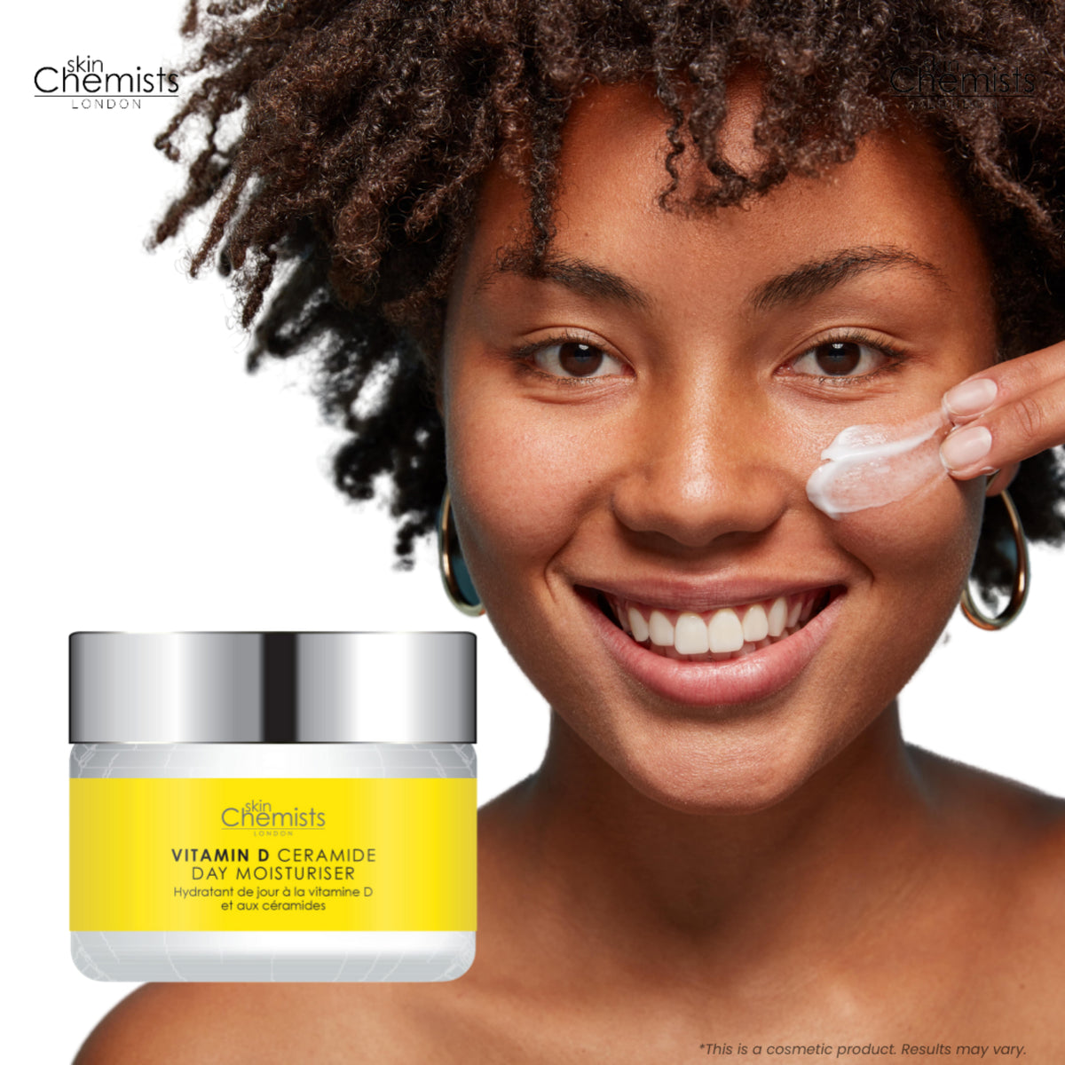 skinChemists Vitamin D Ceramide Day Moisturiser 50ml