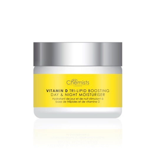 skinChemists Vitamin D Tri-Lipid Boosting Day & Night Moisturiser 50ml