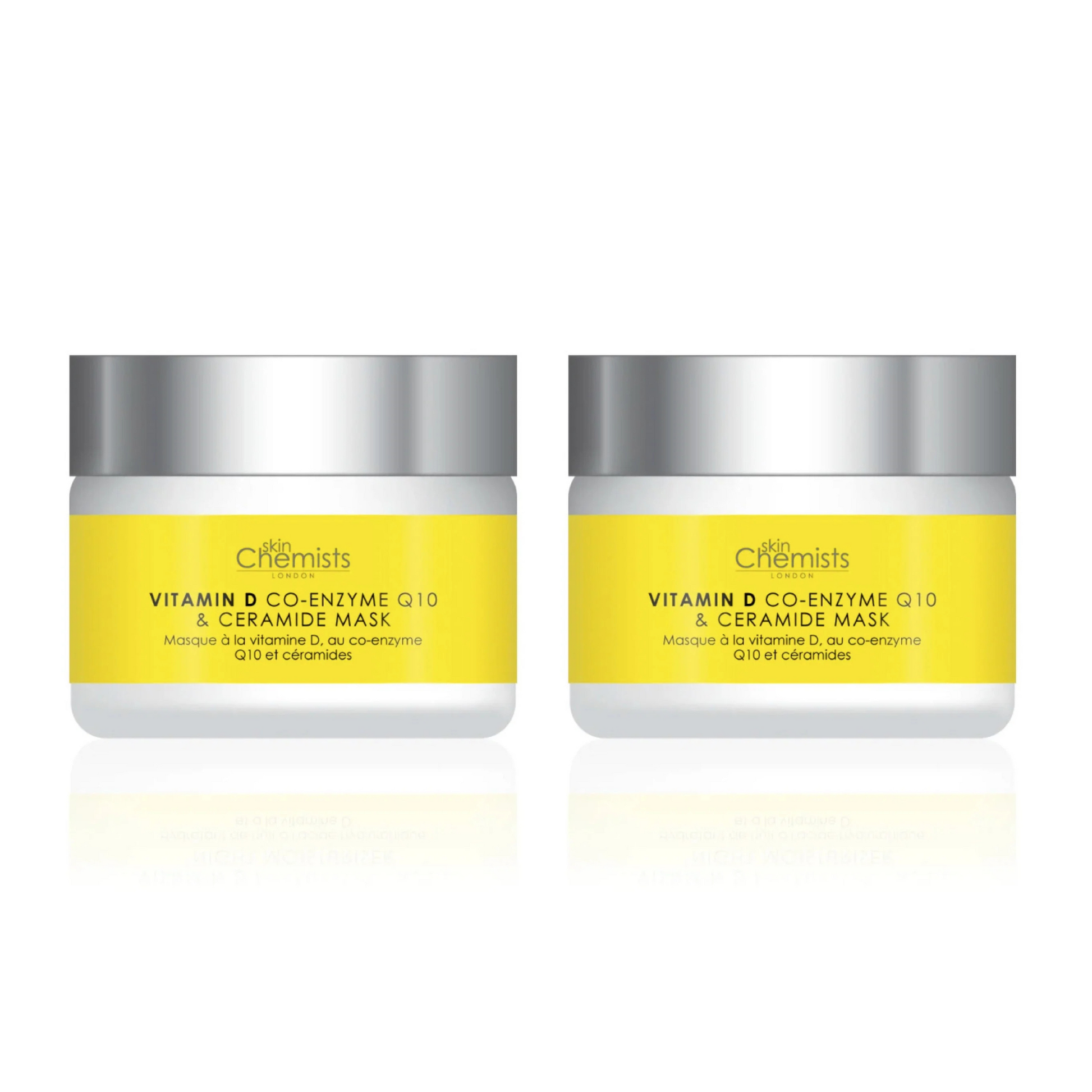 skinChemists Vitamin D Co-Enzyme Q10 & Ceramide Mask 50ml
