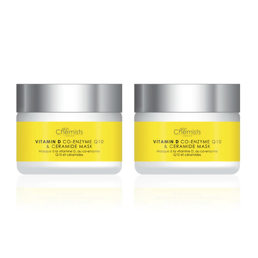 skinChemists Vitamin D Co-Enzyme Q10 & Ceramide Mask 50ml