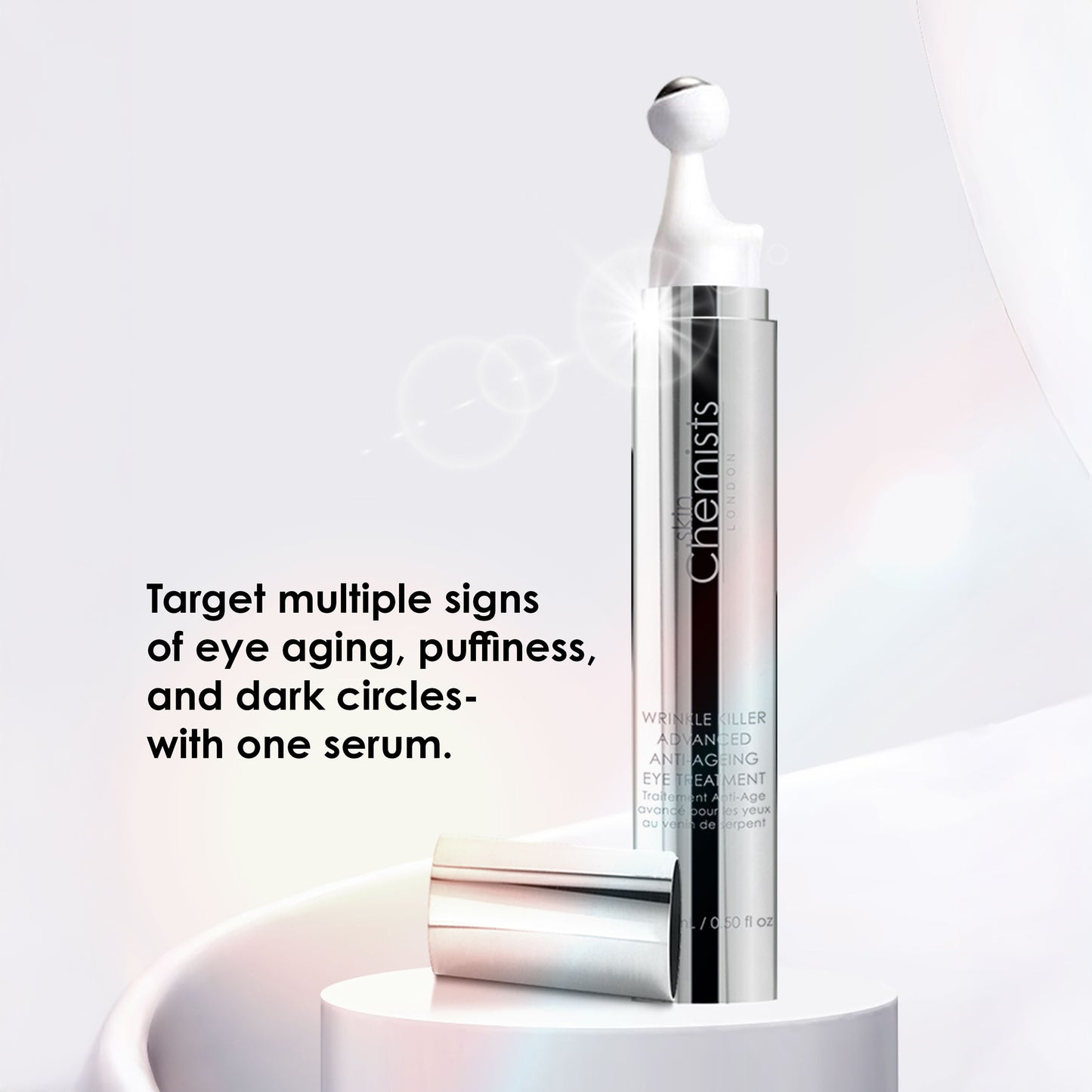 skinChemists Wrinkle Killer 4% Syn-Ake Eye Serum 15ml