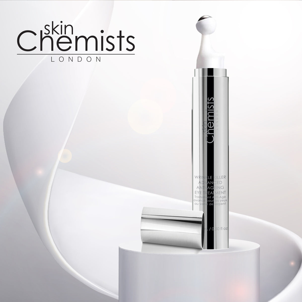 skinChemists Wrinkle Killer 4% Syn-Ake Eye Serum 15ml