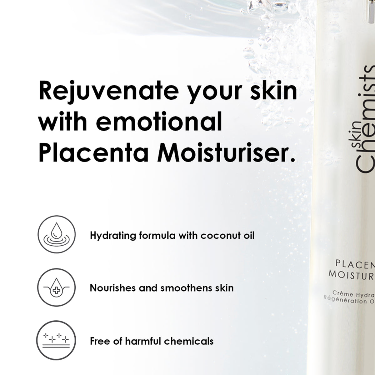 skinChemists Placenta Moisturiser 50ml