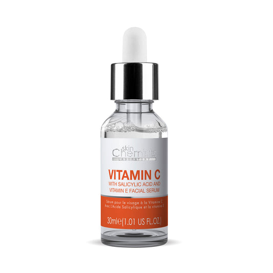 skinChemists Anti-Ageing Vitamin C Salicylic Acid Facial Serum 30ml
