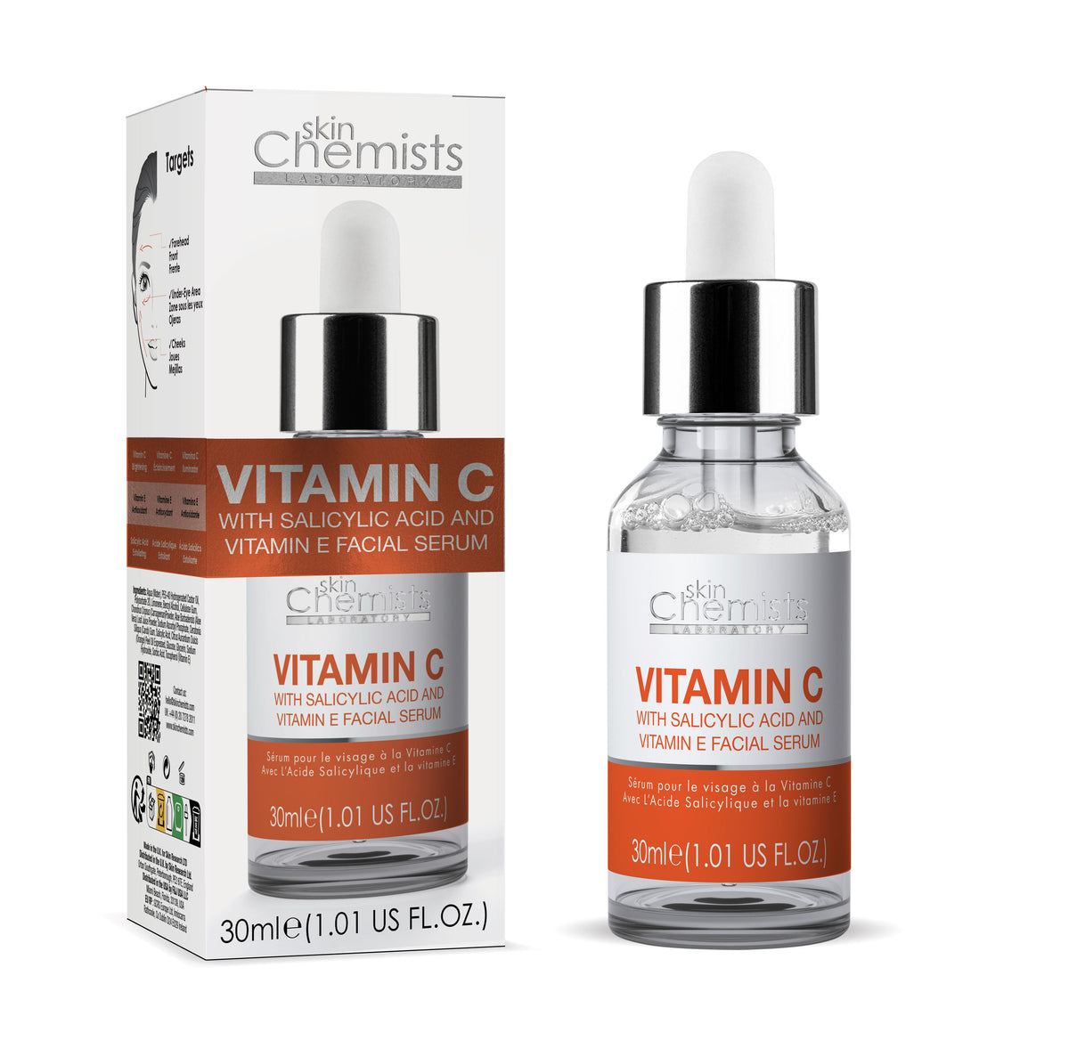 skinChemists Rejuvenating Vitamin C Kit