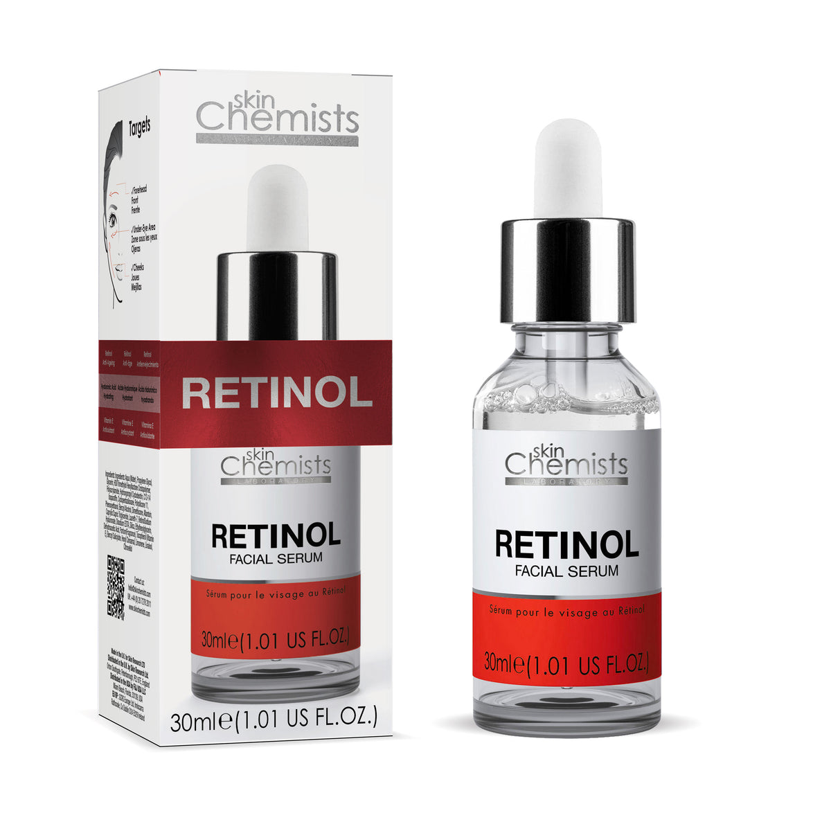 skinChemists Pro-5 Collagen Night Care Kit