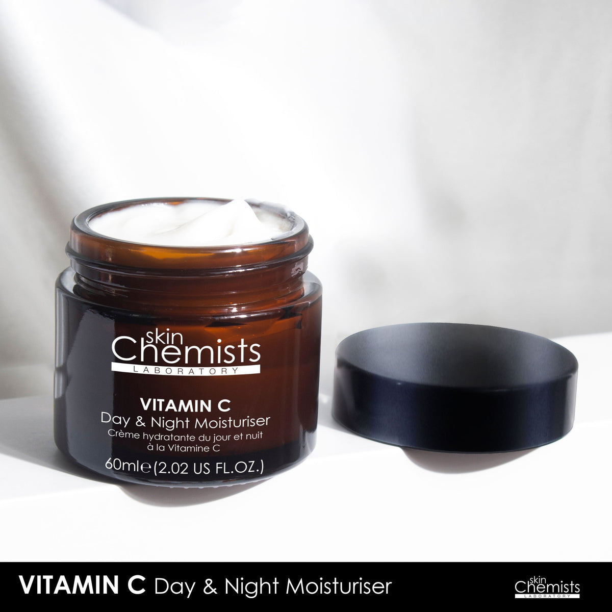 SC743 skinChemists Vitamin C Brightening Day Moisturiser 60ml