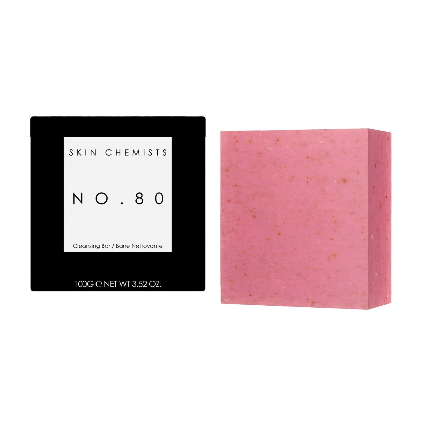 SC774 skinChemists No.80 Rose Cleansing Facial Bar 100g