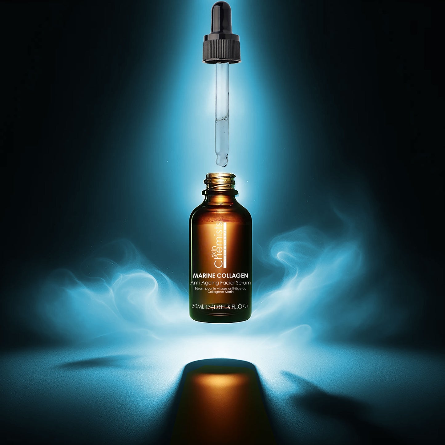 skinChemists Marine Collagen Anti-Ageing Facial Serum 30ml