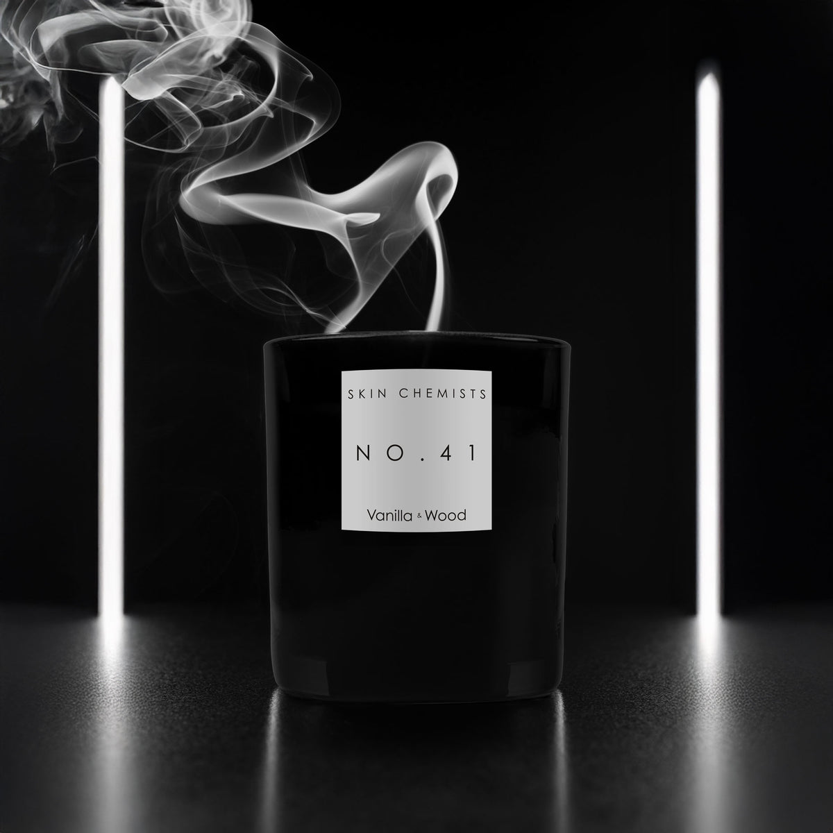 SC796 skinChemists No.41 Vanilla & Wood Candle 200g