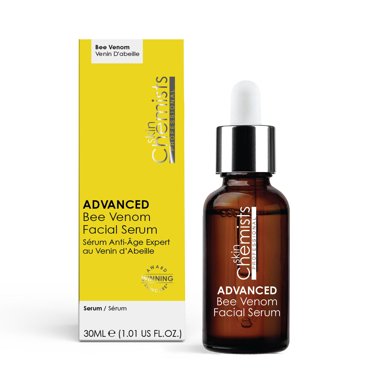skinChemists Pro-5 Collagen Bee Venom Facial Serum 30ml