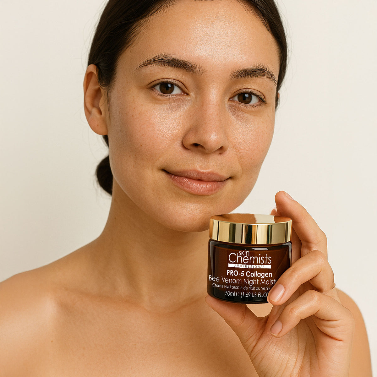skinChemists Pro-5 Collagen Bee Venom Night Moisturiser 50ml
