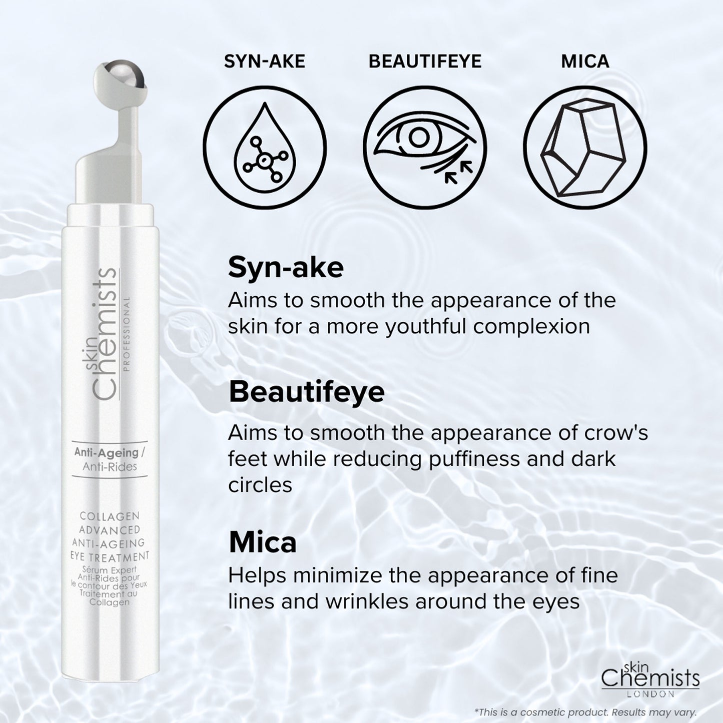 skinChemists Collagen Advanced Anti-Ageing Eye Treatment 15ml