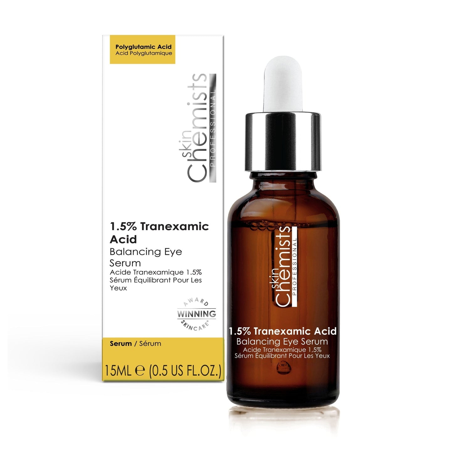 SC871 skinChemists 1.5% Transexamic Acid Balancing Eye Serum 15ml