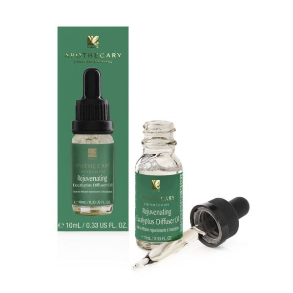 Dr Botanicals Deluxe Relaxation Eucalyptus Diffuser Kit with Sandalwood & Bergamot Candle