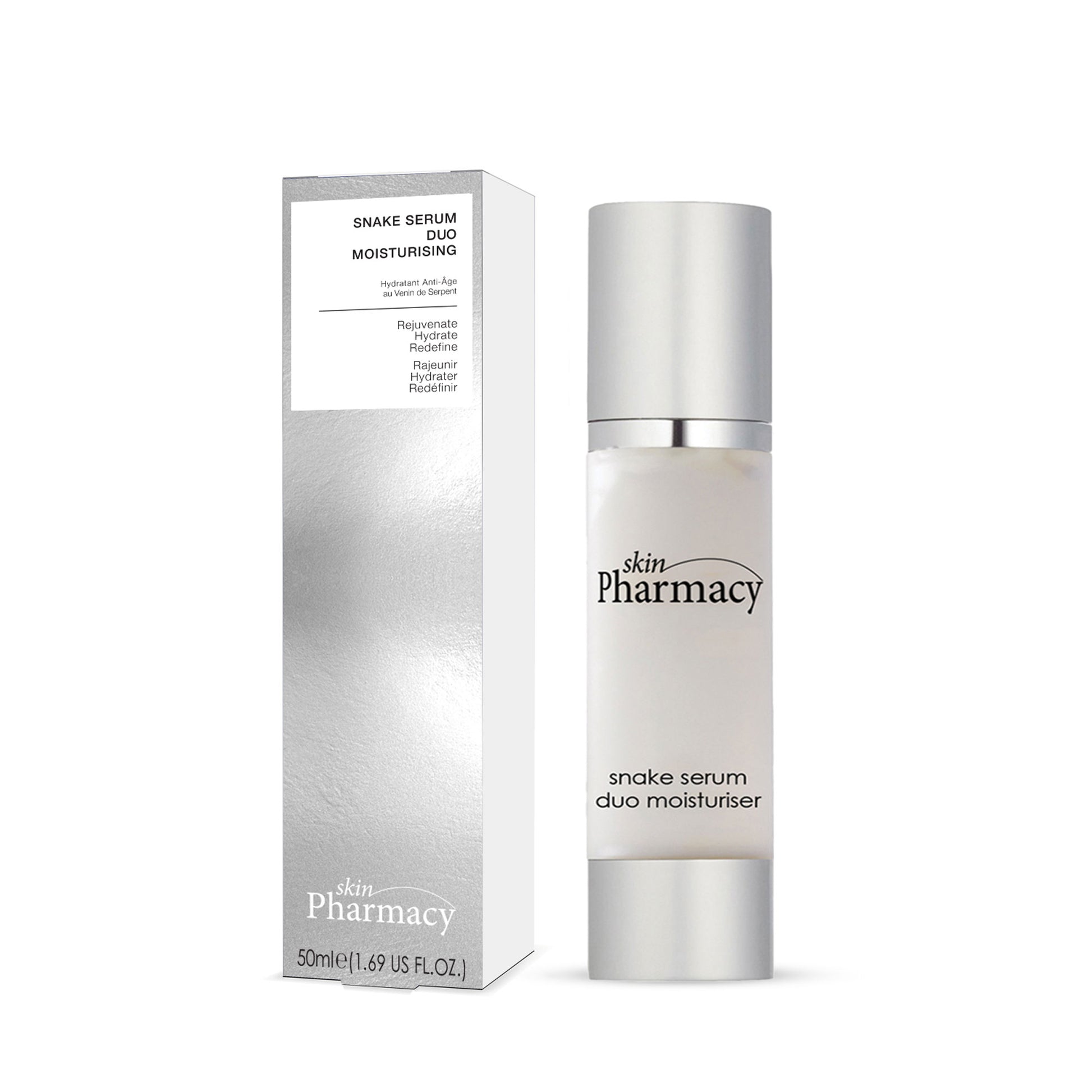 SP011 skinPharmacy Snake Serum Duo Moisturiser 50ml