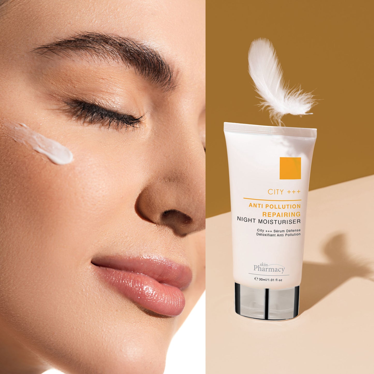 skinPharmacy City +++ Anti-Pollution Repairing Night Moisturiser 30ml