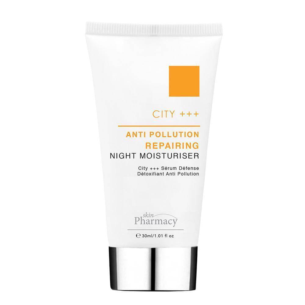 SP076 skinPharmacy City +++ Anti-Pollution Repairing Night Moisturiser 30ml