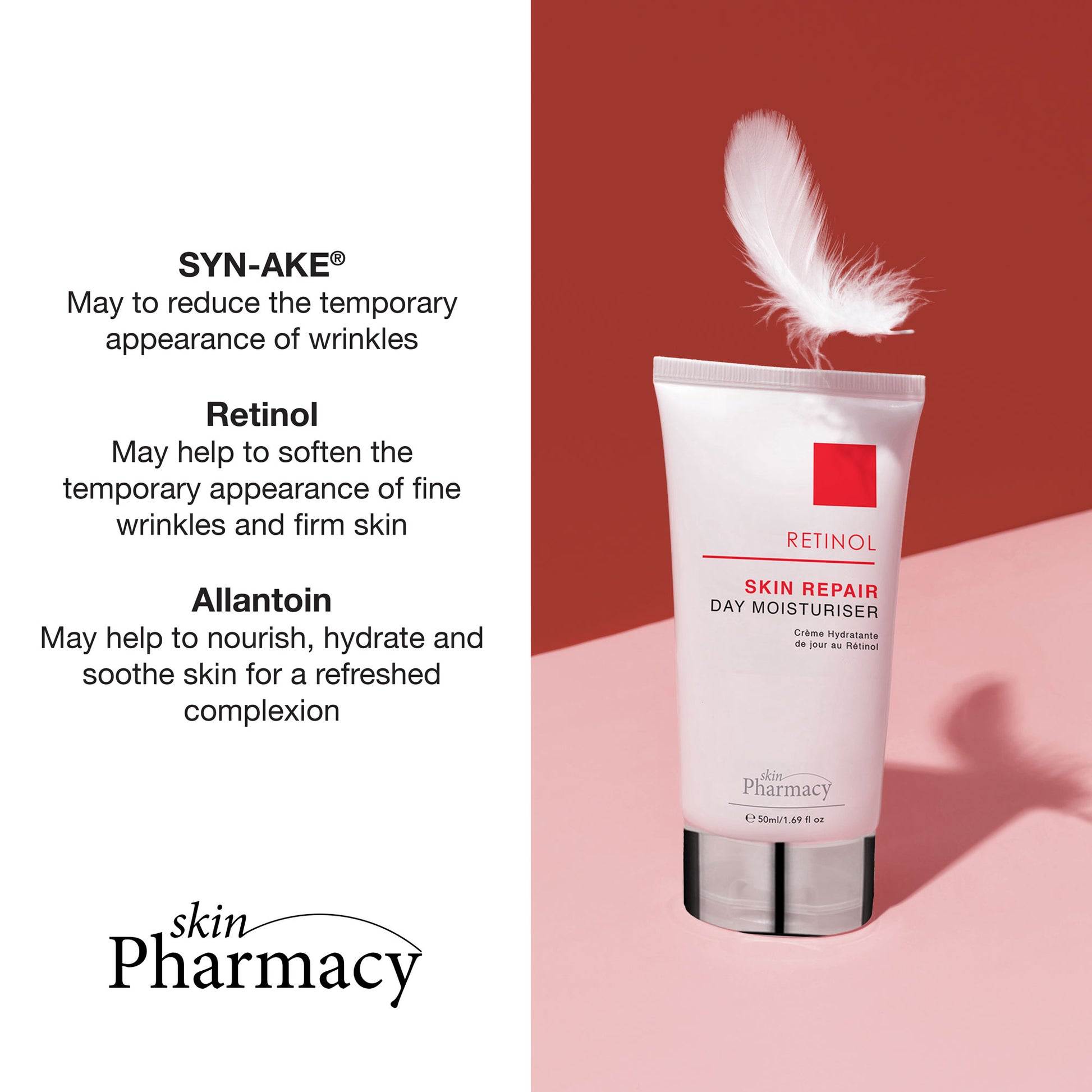 SP090 skinPharmacy Retinol Skin Repair Day Moisturiser 50ml