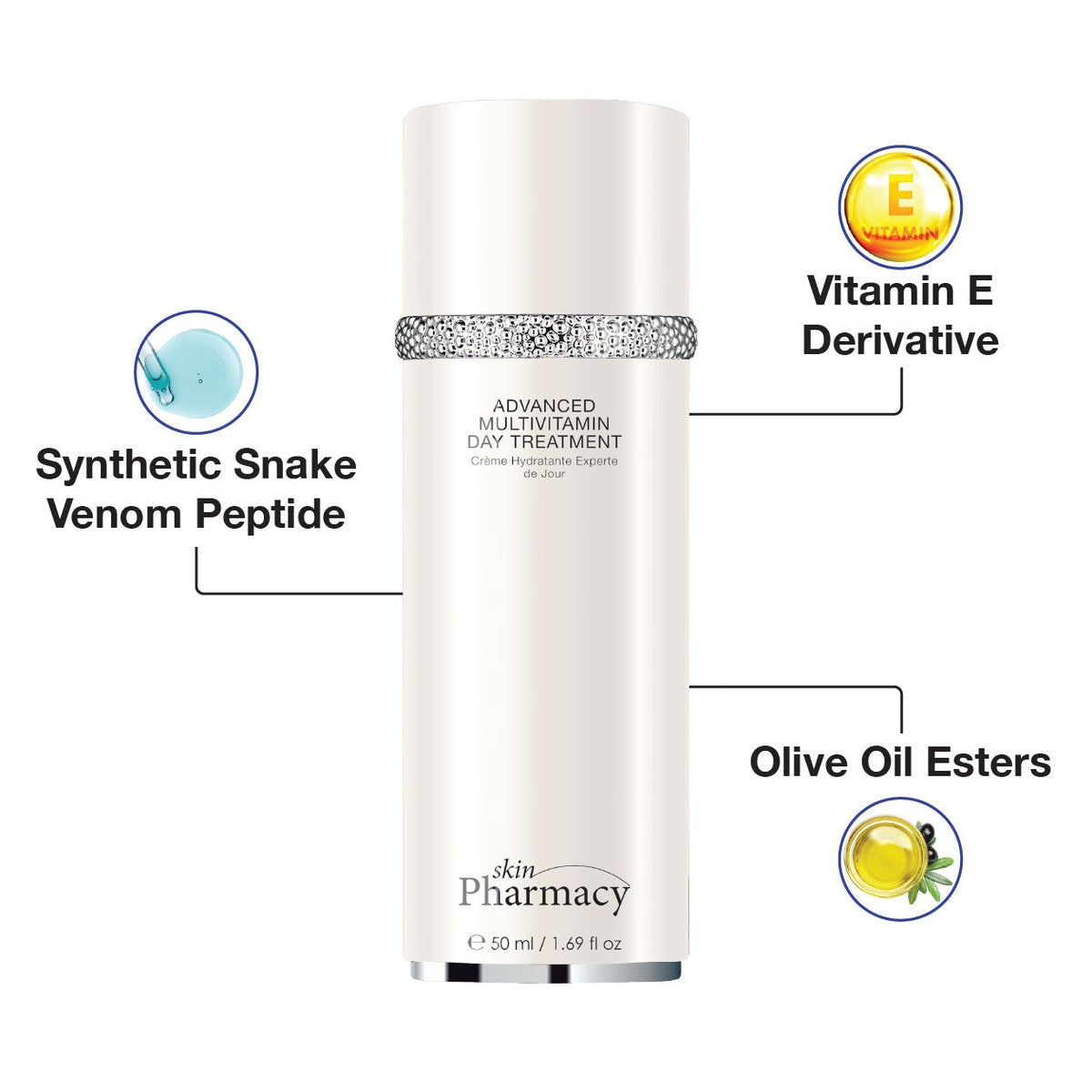 SP121 skinPharmacy Advanced Multi-Vitamin Day Treatment 50ml