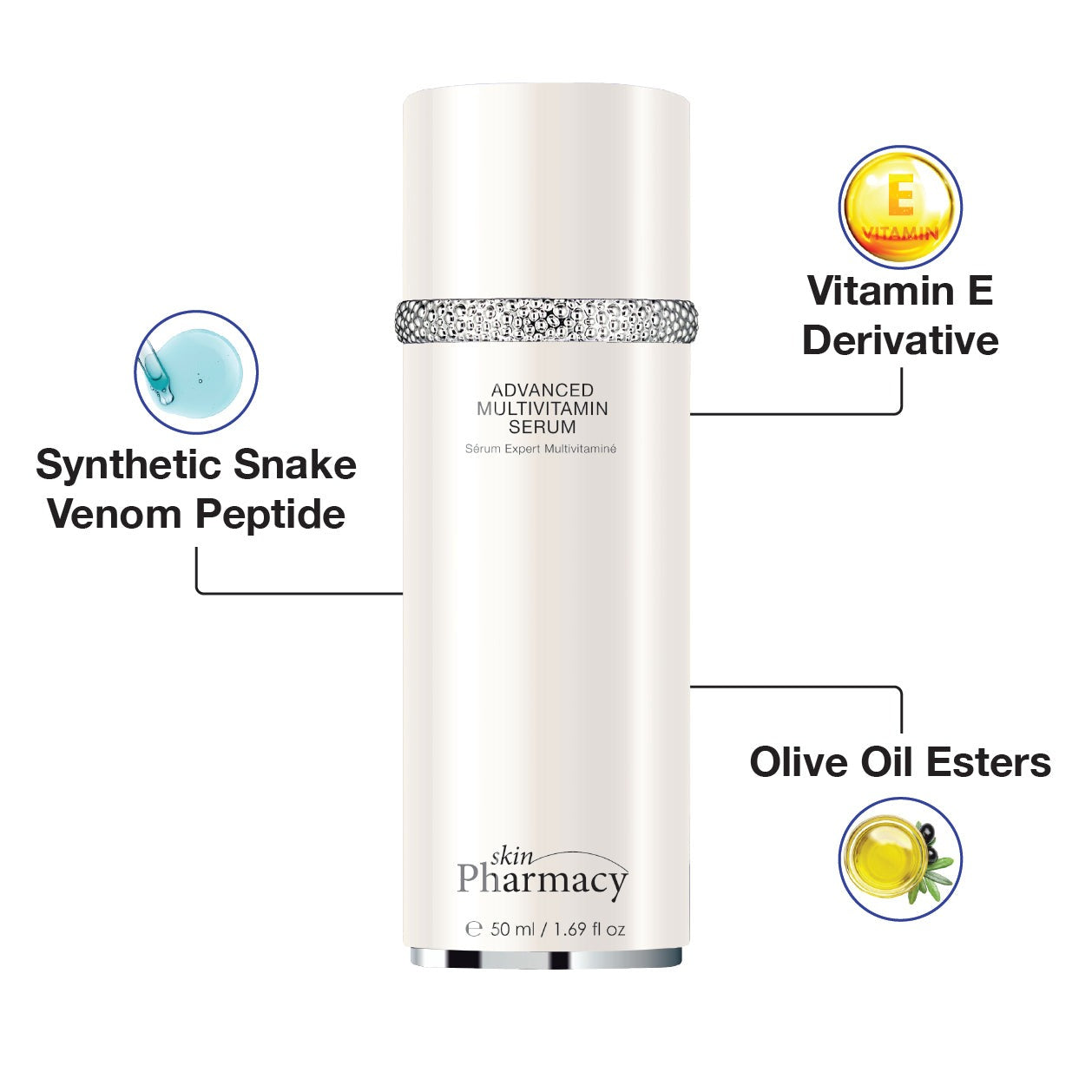 SP122 skinPharmacy Advanced Multi-Vitamin Serum 50ml